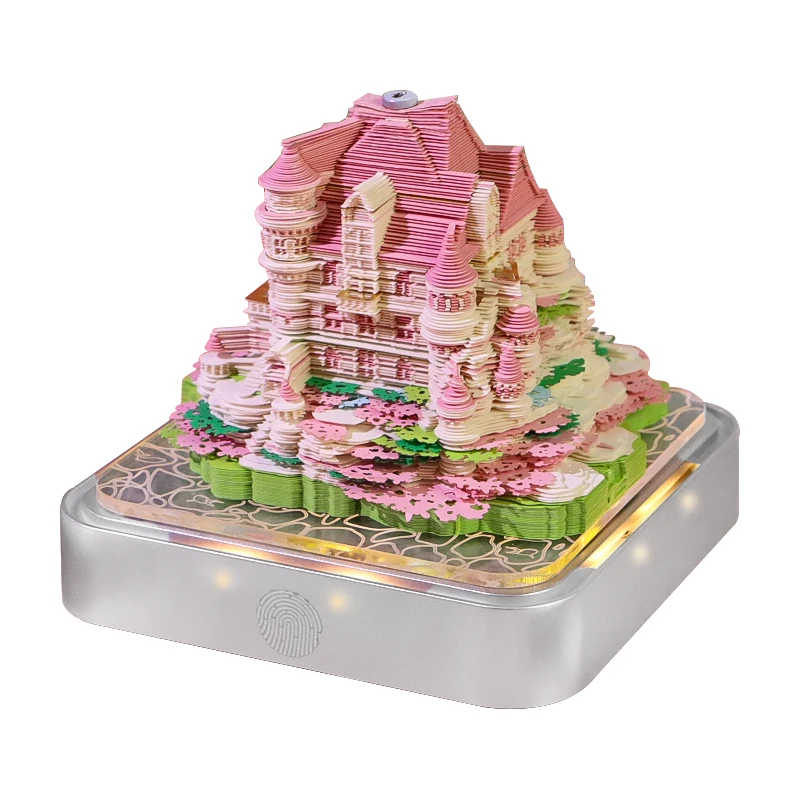 Love Castle Omoshiroi Block 3D Memo Pads